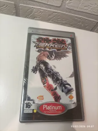 Tekken Dark Resurrection PSP Precintado Nuevo.