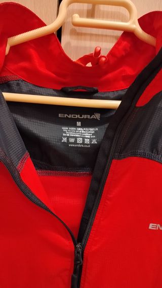 Cortavientos ciclista Endura Talla M