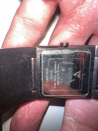 Reloj Guess Swarovski Mujer