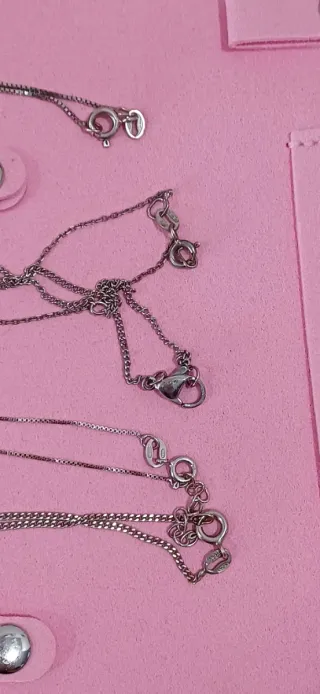 Collane Swarovski Argento