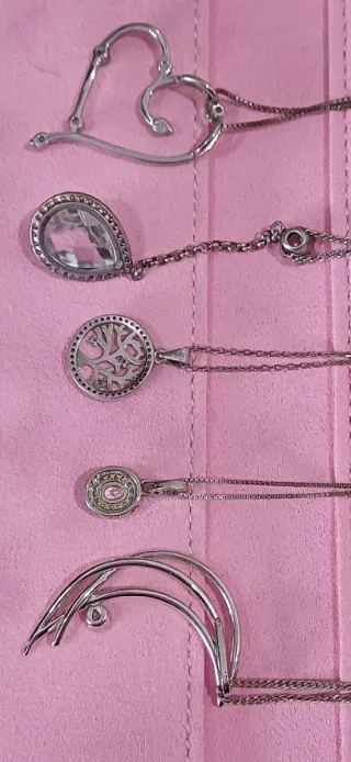 Collane Swarovski Argento