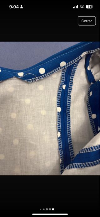 Traje flamenca niña