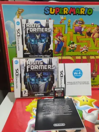 Transformers La Venganza de los Caídos DS PAL ES