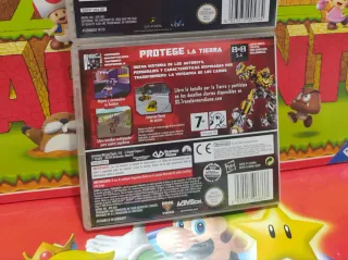 Transformers La Venganza de los Caídos DS PAL ES