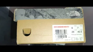 Zapatillas The North Face Senderismo Negras