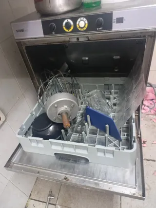 Lavavajillas Industrial Acero Inoxidable