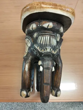 Tavolino Elefante Legno