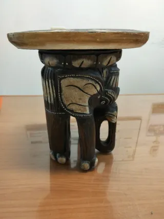 Tavolino Elefante Legno