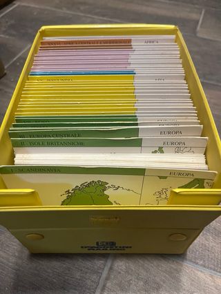 Scatola Cartoline dal Mondo