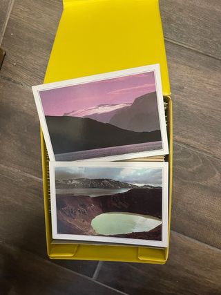 Scatola Cartoline dal Mondo