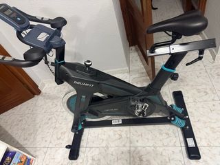 Bicicleta Indoor DrumFit 23000 Pro Cecotec