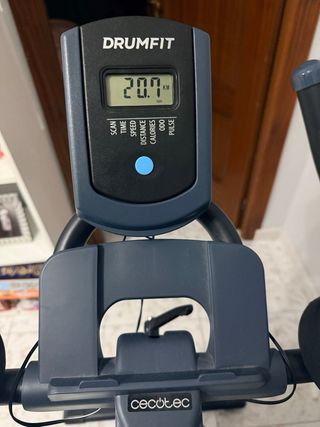 Bicicleta Indoor DrumFit 23000 Pro Cecotec