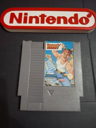 NES Hammerin' Harry (FRA)