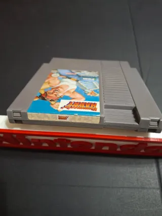 NES Hammerin' Harry (FRA)