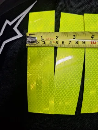 Pegatinas reflectantes de alta visibilidad