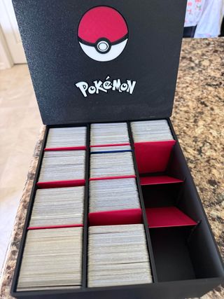 Caja Organizadora Pokémon Cartas Grande
