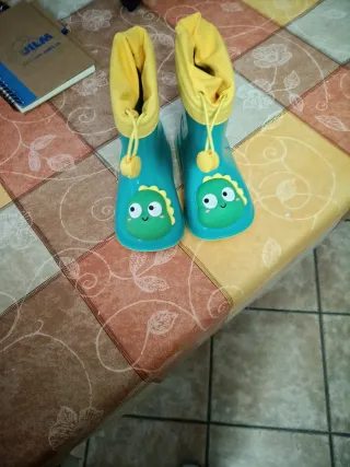 Stivali gomma bimbo n. 22