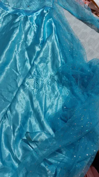 Vestito di Carnevale  Elsa , Frozen  Disney tg.140