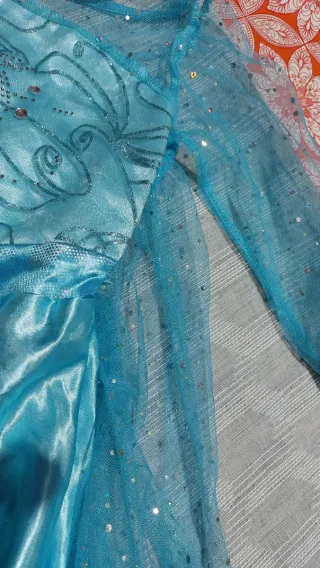 Vestito di Carnevale  Elsa , Frozen  Disney tg.140