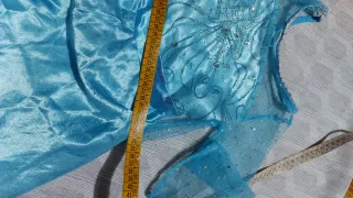 Vestito di Carnevale  Elsa , Frozen  Disney tg.140