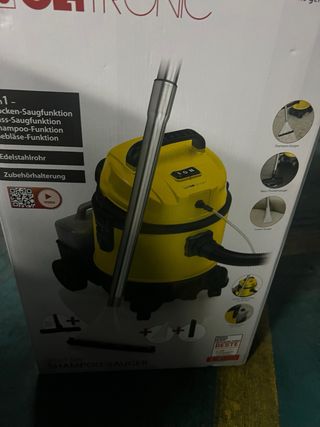 Aspirador en humedo y seco