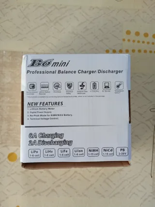 Cargador B6 mini Balance Charger