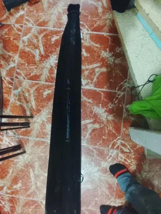 Lote cañas de pesca i carretes ACEPTO CAMBIO