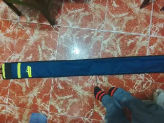 Lote cañas de pesca i carretes ACEPTO CAMBIO