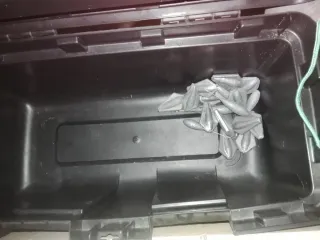 Lote cañas de pesca i carretes ACEPTO CAMBIO