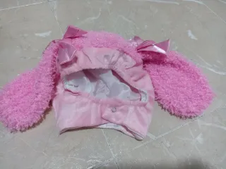 Disfraz Caniche Rosa Bebé