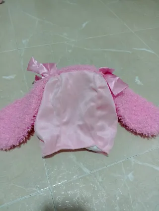 Disfraz Caniche Rosa Bebé