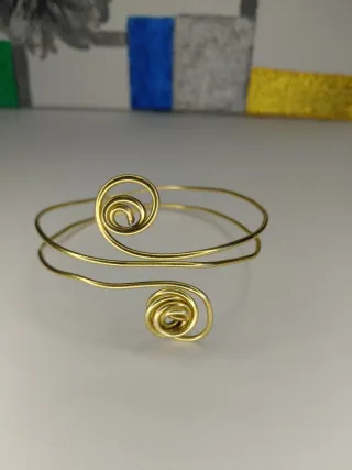 Bracciale braccio superiore etnico punk folk rock