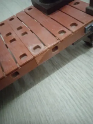 Playmobil muelle y Grúa Puerto Piratas