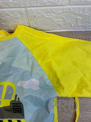 Bata de pintura para niños