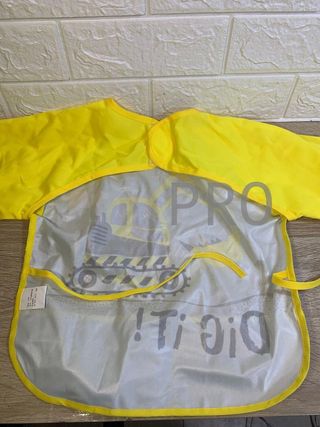 Bata de pintura para niños