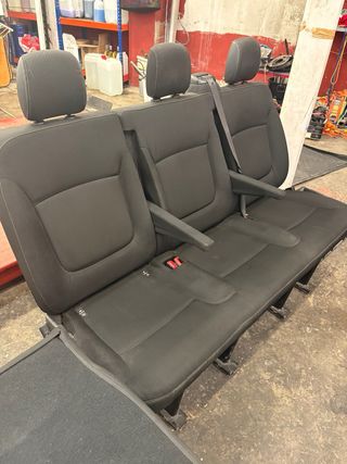 Asientos Segunda Fila Trafic III