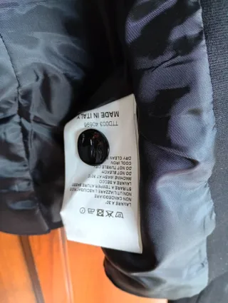 Giacca donna Conbipel nera taglia 42