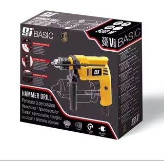 Taladro Percutor GT Basic 500W