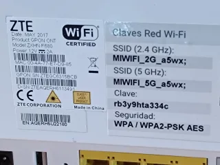 ROUTER F 680 wifi FTTH