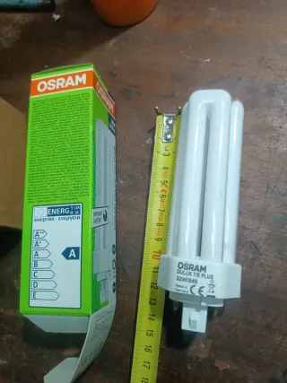 Bombilla Osram Dulux T/E Plus 32W/840