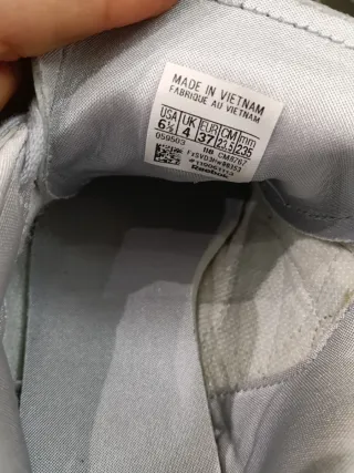 Zapatillas Reebok Beige/Gris