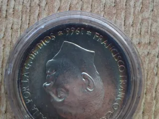 Moneda 100 Pesetas Estado Español 1966