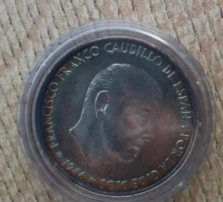Moneda 100 Pesetas Estado Español 1966