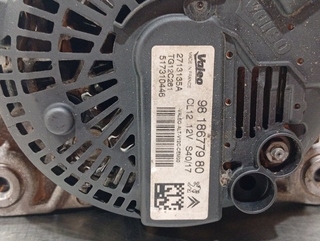 ALTERNADOR PEUGEOT 2008 HM01 9818677980
