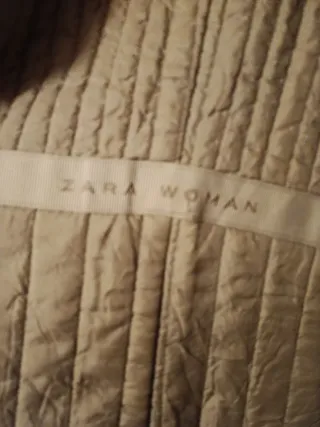 Gabardina Zara Beige