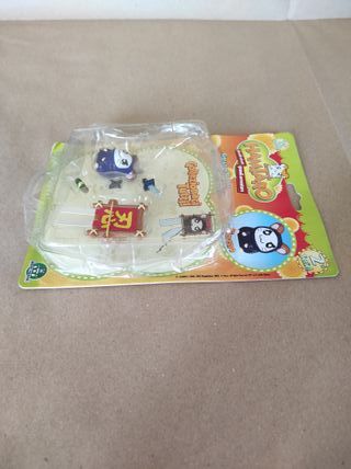 Gioco vintage Hamtaro kimeno mini figure giochi pr
