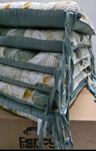 Cuscino Sedia 4 Punti con Laccetti