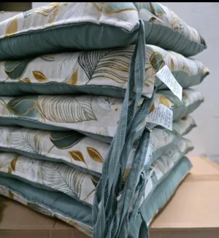 Cuscino Sedia 4 Punti con Laccetti