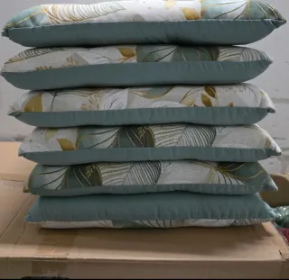 Cuscino Sedia 4 Punti con Laccetti