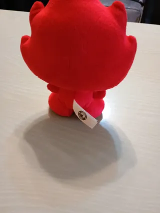 Peluche Fiamma Rosso